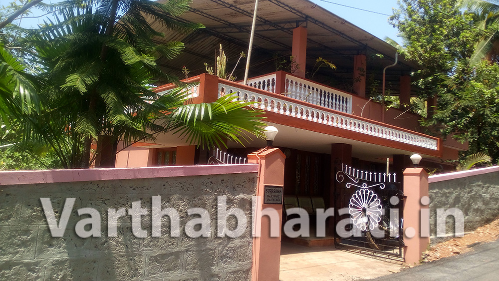 ಮುಕ್ರಂಪಾಡಿ:  ಮನೆ ಬಾಗಿಲು ಮುರಿದು ಕಳವು